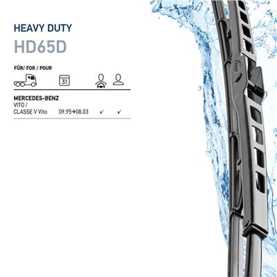 HELLA 9XW 206 480-821 Číslo výrobce: HD65D. EAN: 4082300565799.