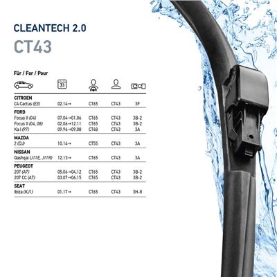 HELLA 9XW 358 053-171 Číslo výrobce: CT43. EAN: 4082300633757.