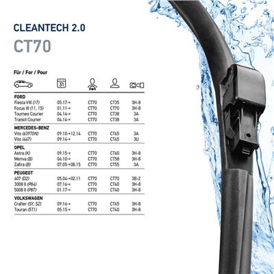 HELLA 9XW 358 053-281 Číslo výrobce: CT70. EAN: 4082300633849.
