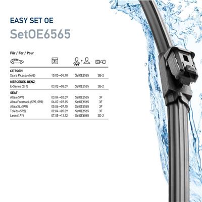 HELLA 9XW 358 164-151 Číslo výrobce: SetOE6565. EAN: 4082300809596.