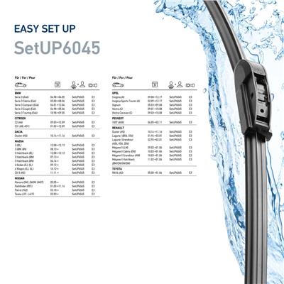 HELLA 9XW 358 164-291 Číslo výrobce: SetUP6045. EAN: 4082300809732.