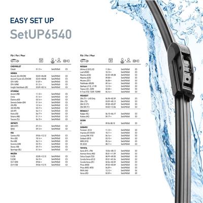 HELLA 9XW 358 164-311 Číslo výrobce: SetUP6540. EAN: 4082300809756.