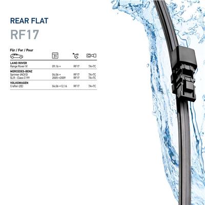 HELLA 9XW 358 179-171 Číslo výrobce: RF17. EAN: 4082300809060.