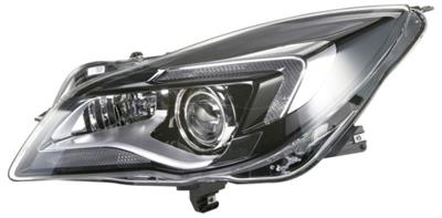 HELLA 1ZT 011 166-711 Číslo výrobce: E1 3659. EAN: 4082300596670.