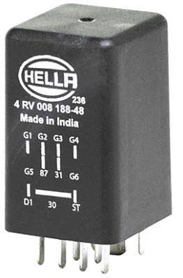 HELLA 4RV 008 188-481 EAN: 4082300649277.