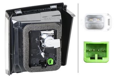 HELLA 2SA 354 831-011 EAN: 4082300688047.