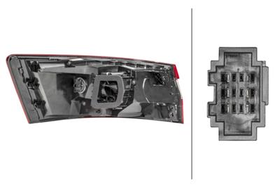 HELLA 2SK 354 832-031 EAN: 4082300692655.