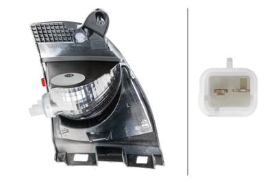 HELLA 2NR 009 774-091 Číslo výrobce: E1 2526. EAN: 4082300670837.