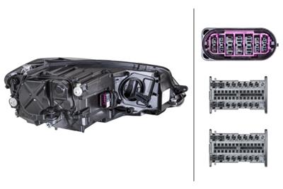 HELLA 1ZX 013 924-251 Číslo výrobce: E8 8528. EAN: 4082300694857.