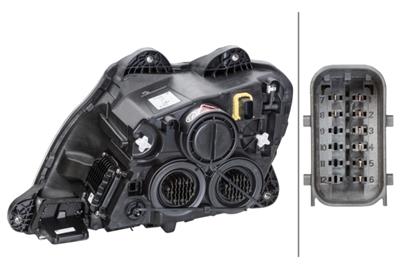 HELLA 1EX 010 116-721 Číslo výrobce: E1 3411. EAN: 4082300705577.