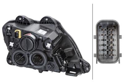 HELLA 1EX 010 116-711 Číslo výrobce: E1 3411. EAN: 4082300705560.