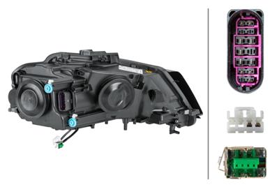 HELLA 1EL 009 648-391 Číslo výrobce: E1 2514. EAN: 4082300268157.