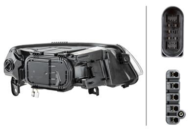 HELLA 1EL 008 881-411 Číslo výrobce: E1 1754. EAN: 4082300236385.