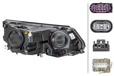 HELLA 1ZS 010 748-311 Číslo výrobce: Bi-Xenon. EAN: 4082300332346.