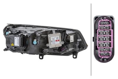 HELLA 1ZS 010 328-051 Číslo výrobce: E1 2939. EAN: 4082300341133.