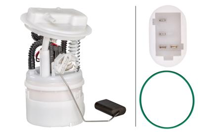 HELLA 8TF 358 106-131 EAN: 4082300705133.