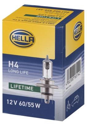 HELLA 8GJ 002 525-481 Číslo výrobce: H4 LL. EAN: 4082300165142.