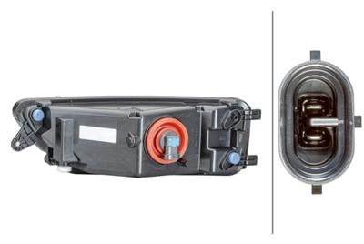 HELLA 1ND 012 755-121 Číslo výrobce: E26 9055. EAN: 4082300749625.