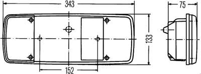 HELLA 2VP 003 567-121 Číslo výrobce: E4 23215. EAN: 4082300039795.