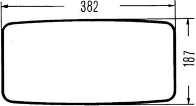 HELLA 8SB 003 290-001 Číslo výrobce: e1 0133. EAN: 4082300031201.
