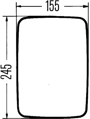 HELLA 8SB 501 137-031 Číslo výrobce: E1 12006. EAN: 4082300015614.