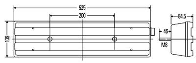 HELLA 2VD 007 500-411 Číslo výrobce: E1 31432. EAN: 4082300077902.