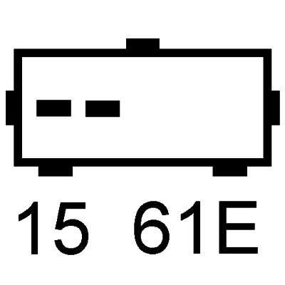 HELLA 8EL 011 711-541 Číslo výrobce: CA1559IR. EAN: 4082300335613.