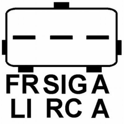 HELLA 8EL 011 710-571 Číslo výrobce: CA1636IR. EAN: 4082300333756.
