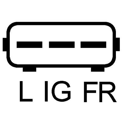 HELLA 8EL 011 710-671 Číslo výrobce: CA1676IR. EAN: 4082300333855.