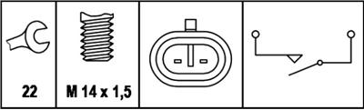 HELLA 6ZF 008 621-011 EAN: 4082300147681.