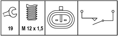 HELLA 6ZF 008 621-261 EAN: 4082300237276.