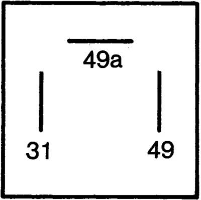 HELLA 4DB 003 750-711 Číslo výrobce: e1 03 5298. EAN: 4082300260700.