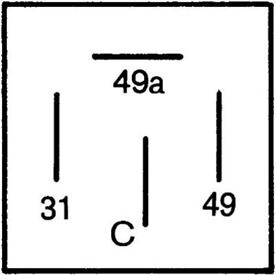 HELLA 4DB 001 887-041 Číslo výrobce: e1 03 5436. EAN: 4082300260854.