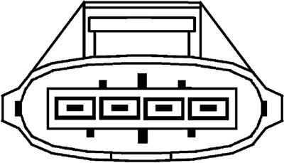 HELLA 6PA 009 166-501 Číslo výrobce: HLS115. EAN: 4082300175868.