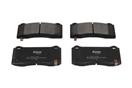 KAVO PARTS KBP-10045 - Sada brzdových platničiek, vždy 4 kusy v sade