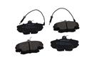 KAVO PARTS KBP-10161 - Sada brzdových platničiek, vždy 4 kusy v sade
