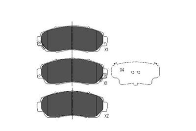 KAVO PARTS KBP-2046 EAN: 8715616150552.