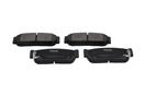 KAVO PARTS KBP-4017 - Sada brzdových platničiek, vždy 4 kusy v sade