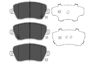 KAVO PARTS KBP-8522 EAN: 8715616152617.