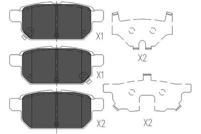 KAVO PARTS KBP-8526 EAN: 8715616173827.