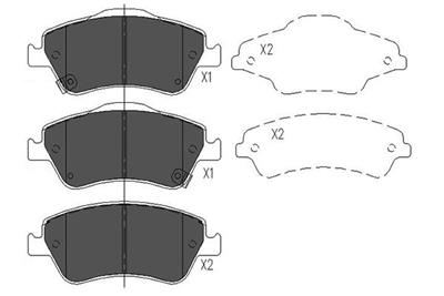 KAVO PARTS KBP-9027 EAN: 8715616133258.