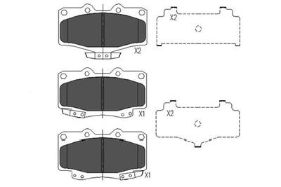 KAVO PARTS KBP-9054 EAN: 8715616152914.