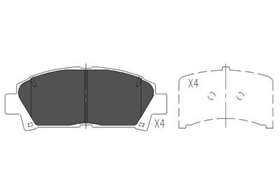 KAVO PARTS KBP-9110 EAN: 8715616164283.