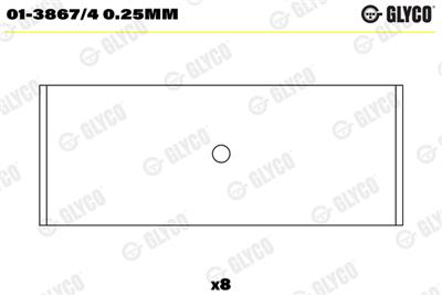 GLYCO 01-3867/4 0.25mm Číslo výrobce: 01-3867/4. EAN: 4044197289431.