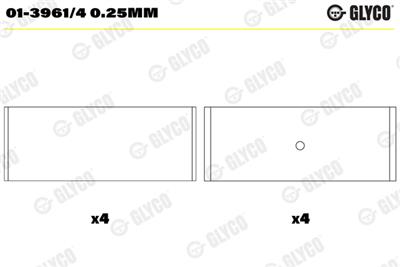 GLYCO 01-3961/4 0.25MM Číslo výrobce: 01-3961/4. EAN: 4044197438266.