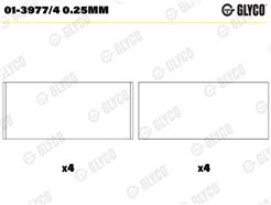 GLYCO 01-3977/4 0.25mm