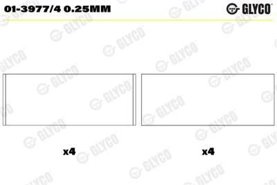 GLYCO 01-3977/4 0.25mm Číslo výrobce: 01-3977/4. EAN: 4044197675975.
