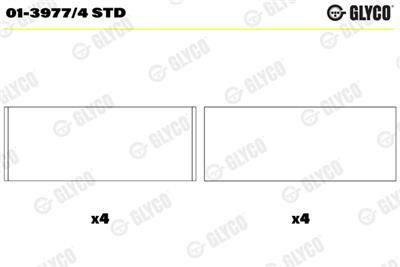 GLYCO 01-3977/4 STD Číslo výrobce: 01-3977/4. EAN: 4044197005000.