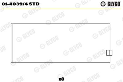 GLYCO 01-4039/4 STD Číslo výrobce: 01-4039/4. EAN: 4044197214174.