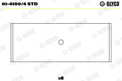 GLYCO 01-4100/4 STD Číslo výrobce: 01-4100/4. EAN: 4044197407859.